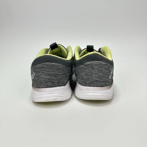Asics Gel Fit Tempo 3 Gray Lime Green Cross Trainer Running Shoes Women Size 8.5 - Picture 4 of 10